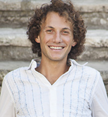 David Courtenay, musician, yoga teacher, artist, Santa Barbara, California